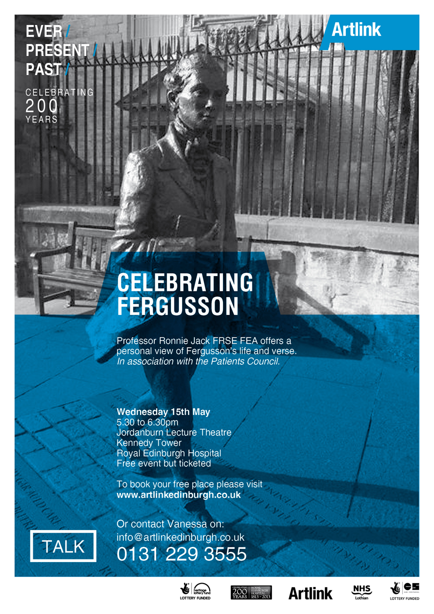 Celebrating Fegusson talk poster